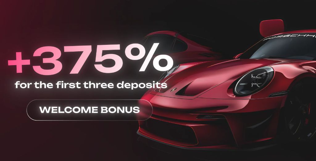 Sneket Casino Welcome Bonus +375% on first three deposits