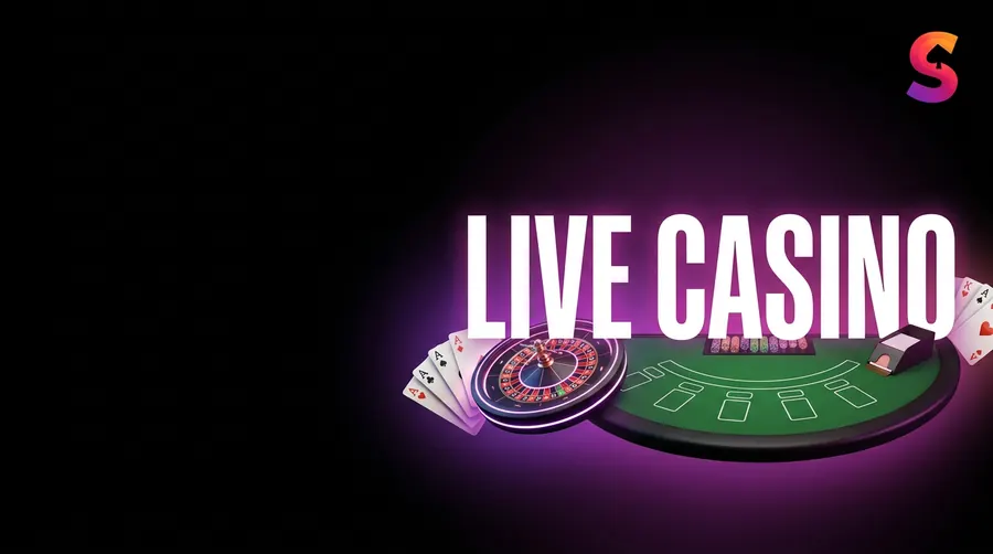 Sneket live casino tables