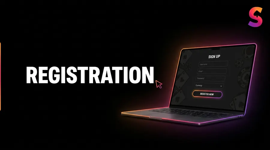 Sneket registration steps