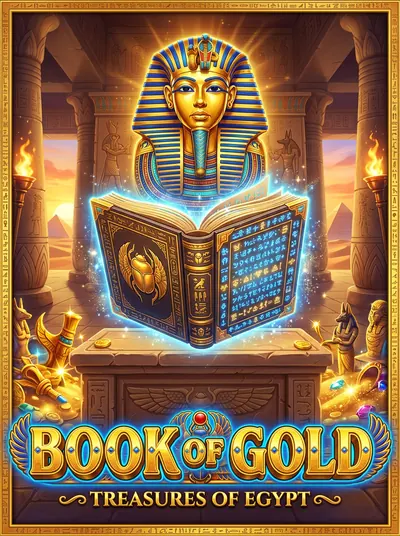 Book of Gold slot