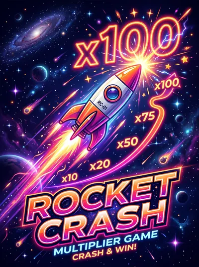 Rocket Crash slot